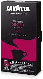 Caffè Lavazza Miscela Deciso in Capsule Compatibili Nespresso Caffè Lavazza Miscela Deciso in Capsule Compatibili Nespresso