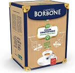 Caffè Qualità Rossa Borbone in Cialde ESE Compostabili