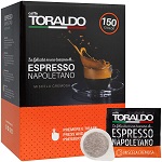 Caffè Cremoso Espresso Napoletano Toraldo in Cialde