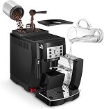 Macchina Caffè Automatica De Longhi Perfetto Magnifica S per Chicchi