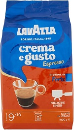 CaffÃ¨ Crema e Gusto Forte Lavazza in Chicchi