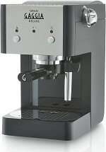 Macchina Caffè Gaggia GranGaggia Deluxe a Cialde ESE e Macinato Macchina Caffè Gaggia GranGaggia Deluxe a Cialde ESE e Macinato