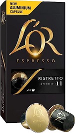 CAPSULE NESPRESSO COMPATIBILI SELEZIONE NERA NESPRESSO INTENSITA' 11