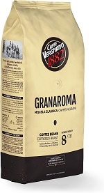 Caffè Granaroma Vergnano in Chicchi