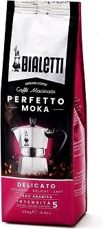 Caffè Macinato Segafredo Zanetti per Moka e Macchina Espresso