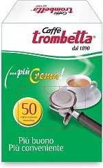 Caffè Più Crema Trombetta in Cialde