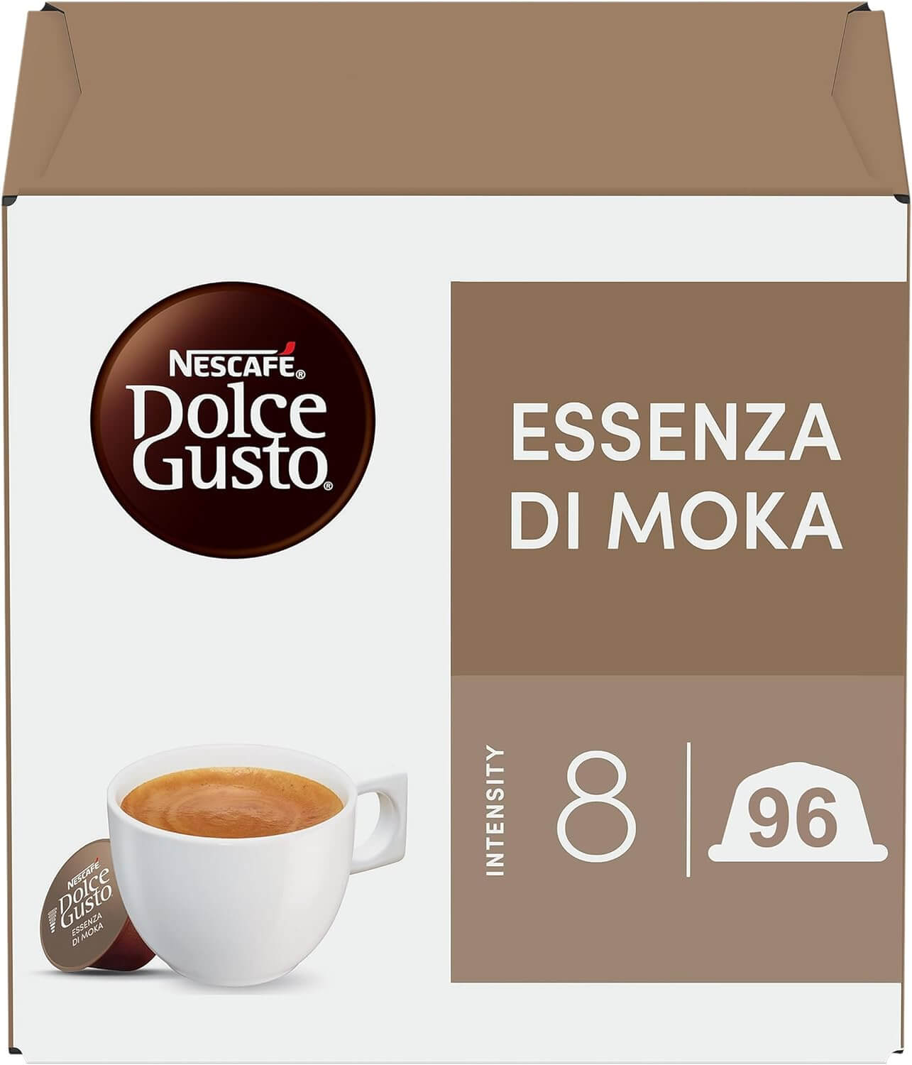 Capsule Dolce Gusto Essenza di Moka